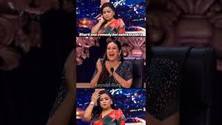 Bharti is best comedian #dancedeewane #entertainment #comedy