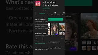 Top 5 Apps for video Editing #editing #videoediting #inshot #kinemaster