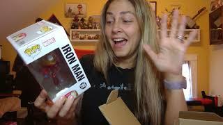 Mama's Geeky Fan Mail Haul Video #1!