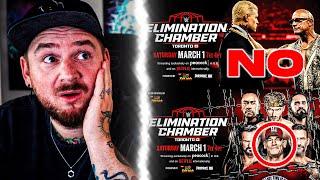 Elimination Chamber 2025 PREDICTION endet im RAGE WWE TALK | Der Keller Stream Highlights