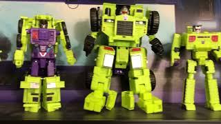 Transformers Masterpiece Decepticons Season 1 & 2 Collection (3rd Party ‘Hyper-Toon”)