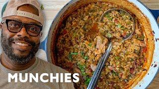 Rodney Scott’s Chicken Perloo with Carolina Gold Rice | How To At Home