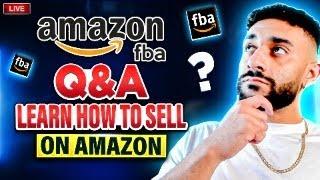 Learn How To Sell On Amazon FBA (Live)