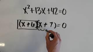 9.1 - Solving Quadratic Equations by Factoring