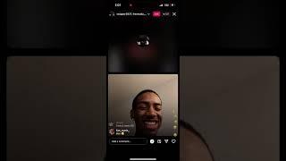 No Limit Kyro and Trenches News HEATED EXCHANGE on instagram live!!!! THEY GO AT IT!!! 