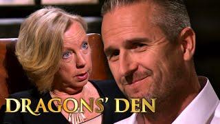 Glass Crusher Pete Refuses To Give Clear Responses To The Dragons | Dragons’ Den