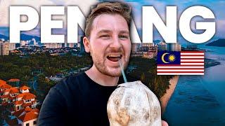 I Explore George Town, Penang for the First Time  Malaysia *BEAUTIFUL*