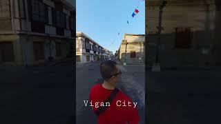 Morning walk at Vigan City full vid: https://youtu.be/qO8Z0gxMRW8