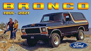 Форд БРОНКО – История Легендарного Внедорожника (1966 – 2021 Ford Bronco)