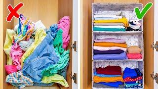 Organisiere Dein Leben: Effektive Reinigungstricks für mehr Platz und Effizienz!  5 Minuten Tricks