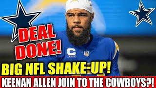 BREAKING: Cowboys Finalize Deal for Star WR Keenan Allen—Offense Set to Explode! | Cowboys News