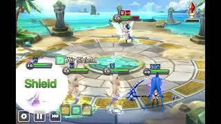 Summoners War(Arena).   Light Blade Dancer vs 2 Beth’s and 2 Molly’s