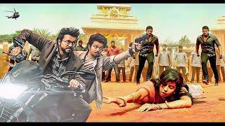 Thalapathy Vijay (HD) Blockbuster Full Indian Hindi Dubbed Action Movie || South Love Story Movie