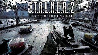 STALKER 2 New Gameplay (No Commentary)