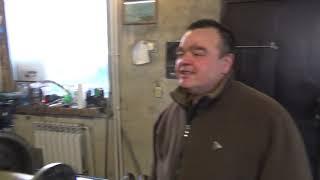 Ременный редуктор на аэролодку