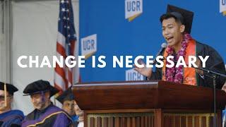 UCR's 2022 Commencement Speech- The Generation of Innovation