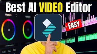 This AI Based Video Editor REPLACED all Video Editor - All-In-One Video Editor in 2024