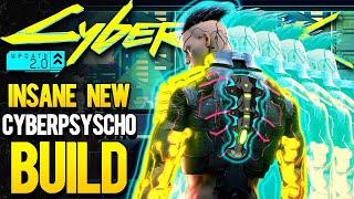 So I Tried The New David Martinez CYBERPSYSCHO Build in Cyberpunk 2.0....It's Insane