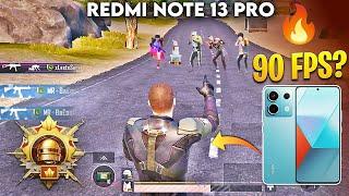 Redmi Note 13 Pro 5G Pubg Test 2024  Better Than IPhone 16 Pro Max | Smooth + 60 FPS Pubg Gameplay