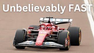 Ferrari SF 25 First Shakedown! Lewis Hamilton & Charles Leclerc Hit the Track at Fiorano  2025 F1