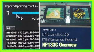 NP 133C Admiralty ENC and ECDIS Maintenance Record Overview