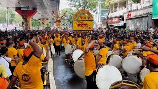 ओळख ढोल ताशाची, मावळ | insane crowd | Morya Dhol Tasha Pathak, Mumbai | Best Dhol Tasha Pathak