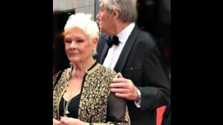 JUDI DENCH AND DAVID MILLS