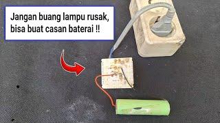 Pasti nyesel sudah buang lampu mati