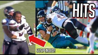 NFL "SUSPENSION!" Hits