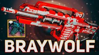 Braytech Werewolf is kinda nice (God Rolls to Keep) | Destiny 2 Season of Arrivals