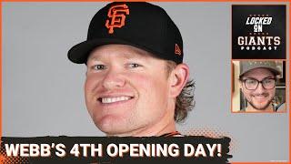 Logan Webb Poised to Make San Francisco Giants History with 4th Straight Opening Day Start