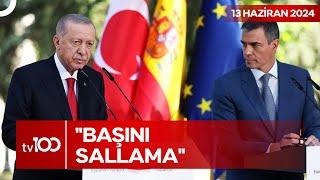 Cumhurbaşkanı Erdoğan, Demirtaş ve Kavala'yı Soran İspanyol Gazeteciye Çıkıştı | TV100 Ana Haber