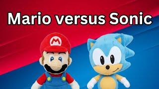 Mario versus Sonic