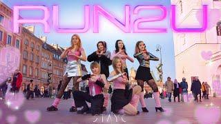 [KPOP IN PUBLIC POLAND | ONE TAKE] STAYC (스테이씨) ‘RUN2U’  Dance Cover by AURORA