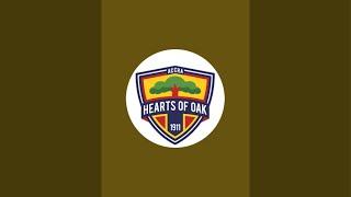 AccraHeartsofOakSc is live!