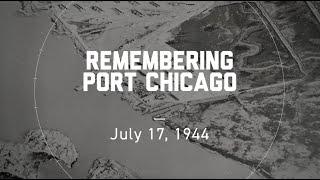 Port Chicago: Exoneration Timeline