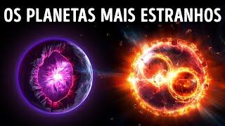 O planeta mais estranho do universo - a misteriosa maratona cósmica