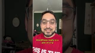 How is WordPress still this frustrating for devs? 