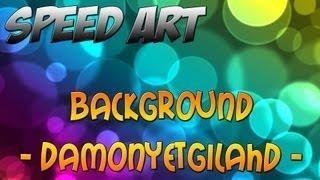 DarkbeastGFX | SpeedArt - Background DAMONYETGILAHD