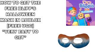 HOW TO GET THE FREE BLIPP'S HALLOWEEN MASK IN ROBLOX [FREE UGC] "VERY EASY TO GET"