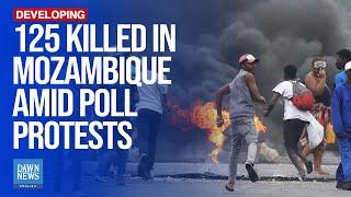 Mozambique Death Toll Reaches 125, More Than 1,500 Escapes | Dawn News English