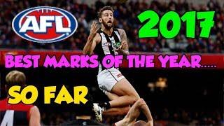 AFL 2017 Best Marks Of The Year: So Far