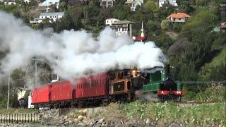 Ferrymead Railway 50th Anniversary (HD)