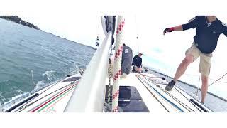 Yachtcharter: Bavaria CRUISER 41S in Action Segelyacht - Ragatta Segelyacht - Kornati Cup - Kroatien