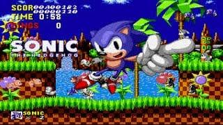 Alternative BAD Endings: DEBUG DEATH - Sonic The Hedgehog (SEGA Mega Drive/Genesis) 