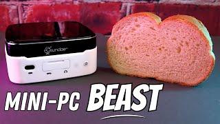 This Mini-PC is AWESOME!! - SundaePC