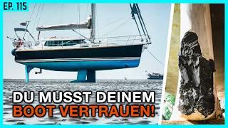 Warum Sirius Yachten selbst die härtesten Grundberührungen überstehen!