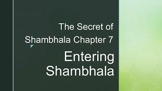 Entering Shambhala | Chapter 7 | The Secret pf Shambhala in Search of the 11th Insight (Redfield)