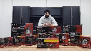 Tibby Singh tests out Trend Tool Technology