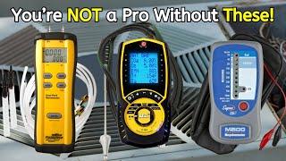 5 Tools Every HVAC Tech NEEDS [Are You Missing One?]